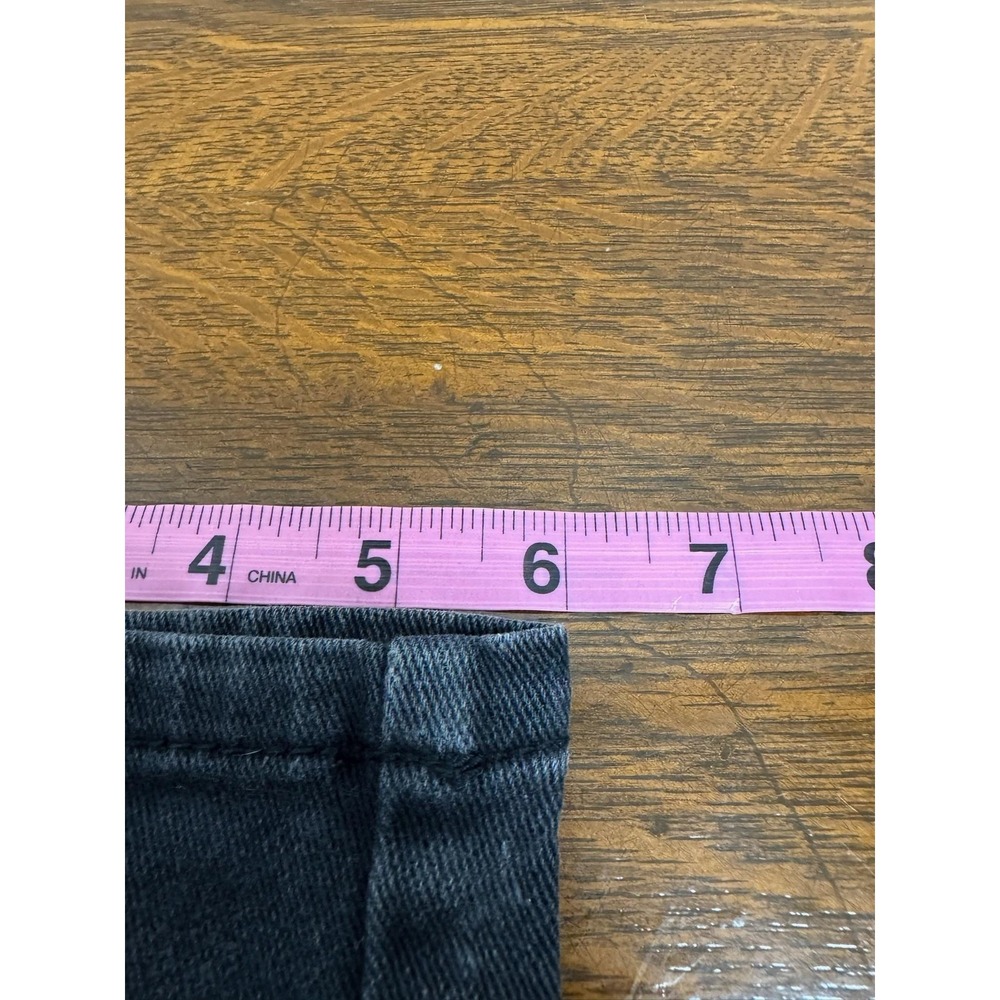 TRIPP NYC Jeans Mens 32x29 Black Denim Skinny Slim Zip Pockets Gothic Punk - Picture 7 of 7